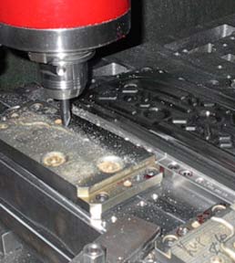 Mechanische Fertigung CNC-Fräsen